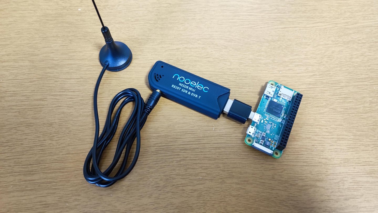 Raspberry Piとチューナー